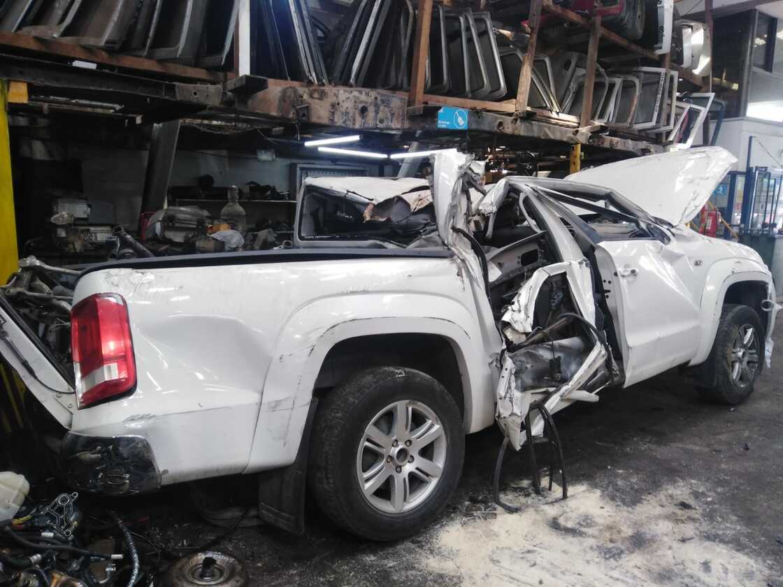  Volkswagen AMAROK 2017    EN DESARME